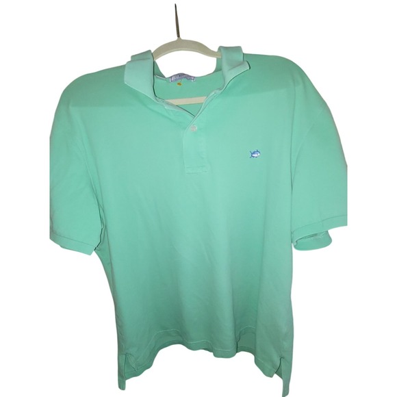 Southern Tide Other - Southern Tide Shirt Mens Large Green Tennis Golf Polo Skipjack Preppy Boating